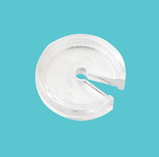 Tope para cadena t/pacman trasparente x unid