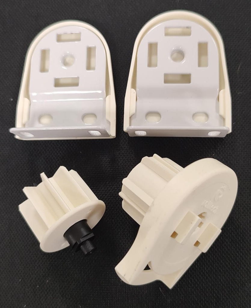 Kit mecanismo roller 35mm SL-10 p/tubo 32mm ROLLTECH ivory x unid