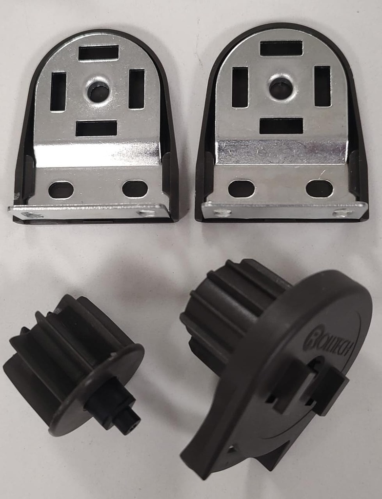 Kit mecanismo roller 35mm SL-10 p/tubo 32mm ROLLTECH chocolate x unid