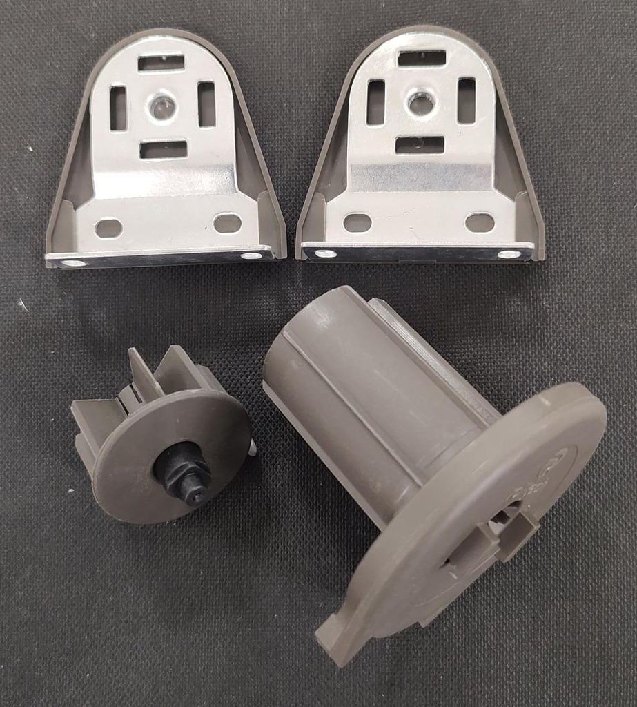 Kit mecanismo roller 38mm SL-20 p/tubo 40mm ROLLTECH chocolate x unid