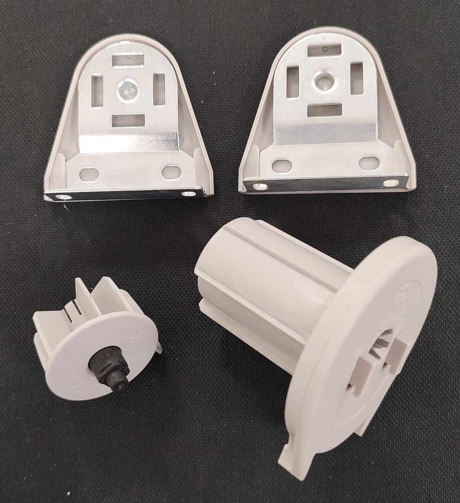 Kit mecanismo roller 38mm SL-20 p/tubo 40mm ROLLTECH gris x unid