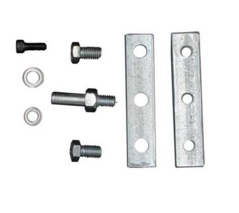 zocalo toldo c/brazo invisible enganche c/ 3 puntos de fijacion metalico p/TP2 TP3 ARMAR x par