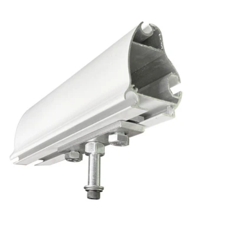 zocalo toldo c/brazo invisible enganche c/ 3 puntos de fijacion metalico p/TP2 TP3 ARMAR x par