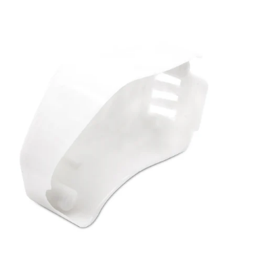 zocalo toldo c/brazo tapa plastica p/TP3 ARMAR blanco x par