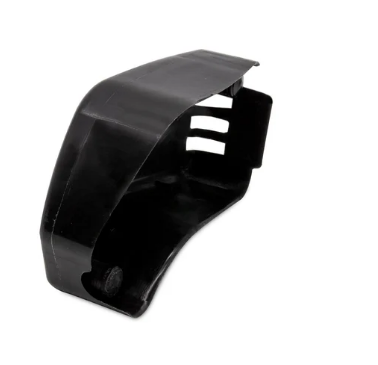 zocalo toldo c/brazo tapa plastica p/TP3 ARMAR negro x par