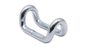 Gancho manito p/sider hierro zincado 10mm ARMAR x unid