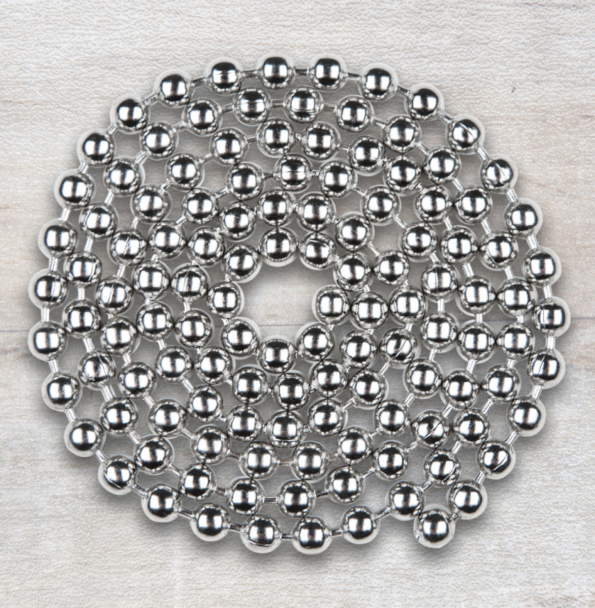 Cadena roller 4.5mm metalica GENERICA x 150mts