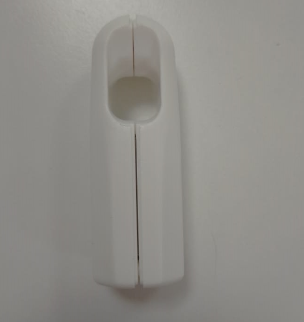 Contrapeso p/cadena plastico 35gr GENERICO blanco x unid