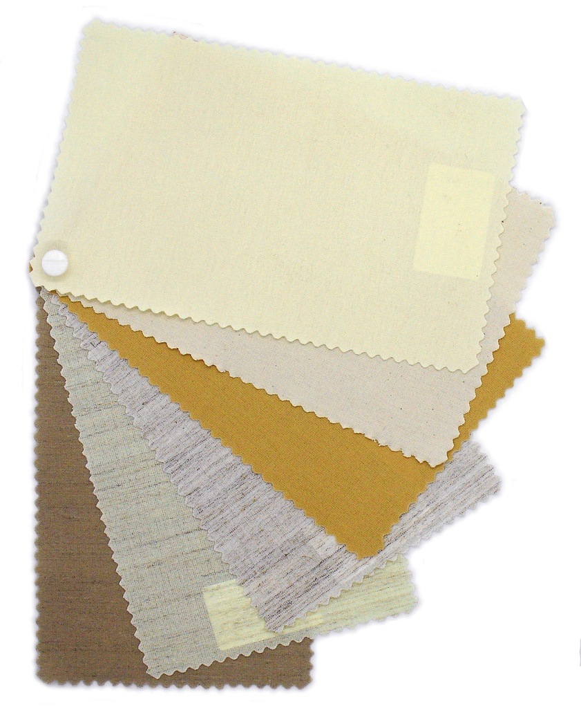 Muestrario de telas Naturales