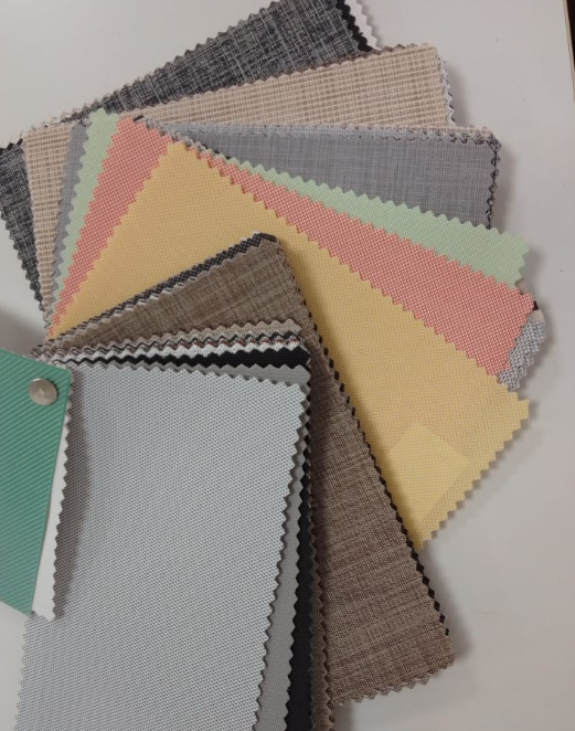 Muestrario de telas Screen