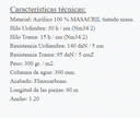 Tela acrilica Masacril Marte- SAULEDA x mtl