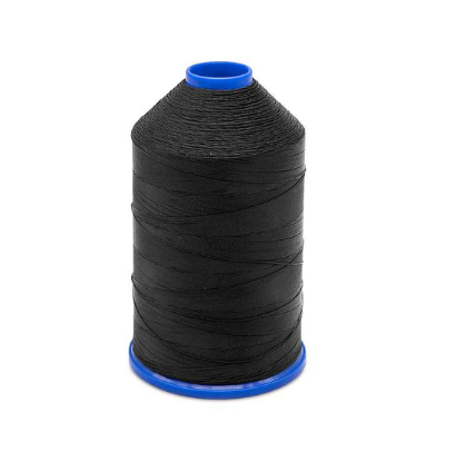 Hilo 40/03 PES alta tenacidad VAHE negro(52) x 4000m
