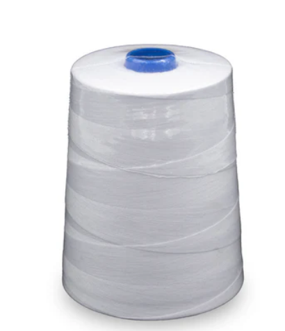 Hilo 51/50 PES fibra siliconada VAHE blanco x 5000m