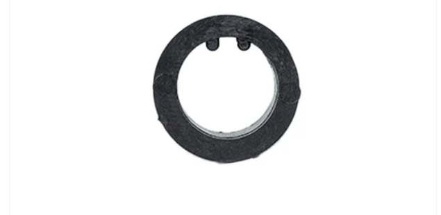 Buje adaptador plastico p/tubo 32 a 41mm ARMAR negro x par