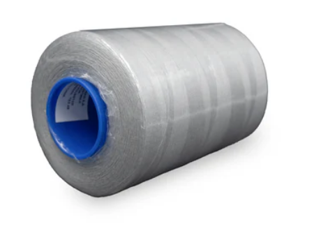 Hilo 51/50 PES fibra siliconada VAHE gris(80)x 5000m