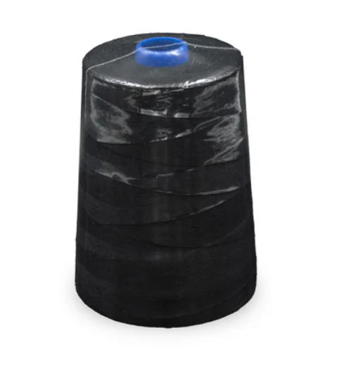 Hilo 51/50 PES fibra siliconada VAHE negro x 5000m