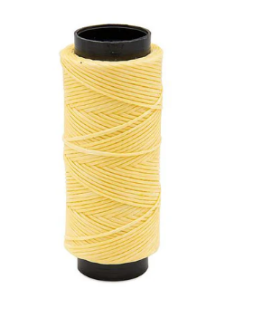 Hilo 7 encerado retorcido VAHE crudo x 60m