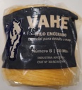 Hilo 8 encerado VAHE crudo x 450m