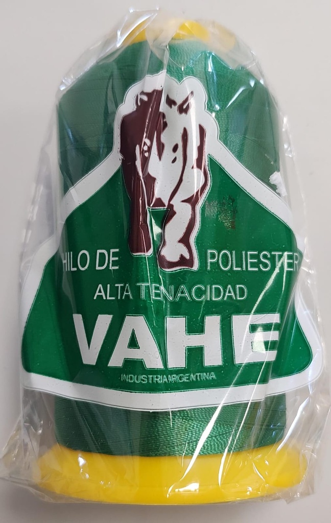 Hilo 20/03 PES alta tenacidad VAHE verde(180) x 2000m