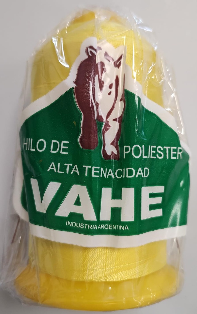 Hilo 20/03 PES alta tenacidad VAHE amarillo(67) x 2000m