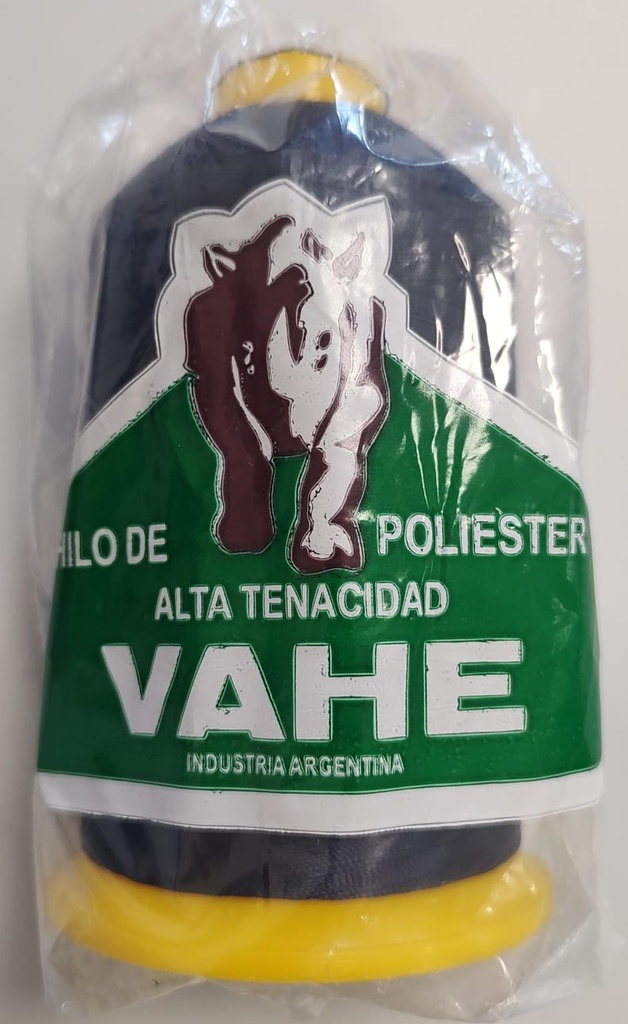 Hilo 20/03 PES alta tenacidad VAHE azul oscuro(77) x 2000m