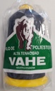 Hilo 20/03 PES alta tenacidad VAHE azul oscuro(77) x 2000m