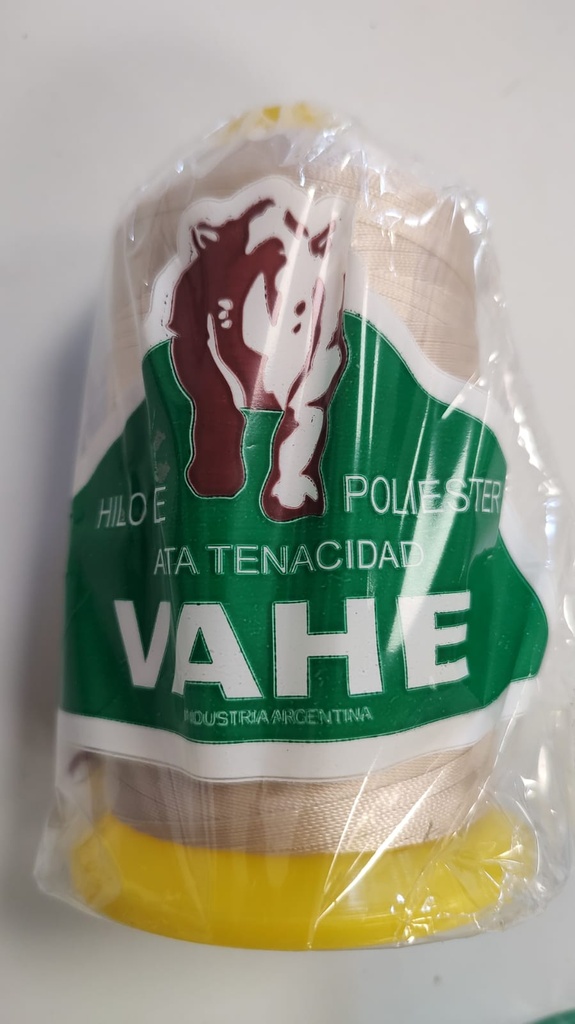 Hilo 20/03 PES alta tenacidad VAHE beige(127) x 2000m