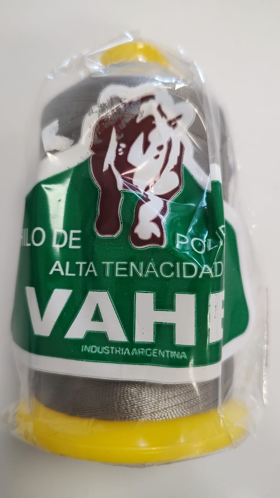 Hilo 20/03 PES alta tenacidad VAHE gris oscuro(119) x 2000m