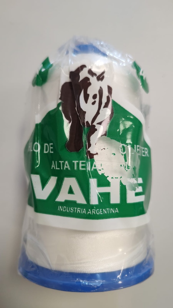 Hilo 40/03 PES alta tenacidad VAHE blanco(51) x 4000m