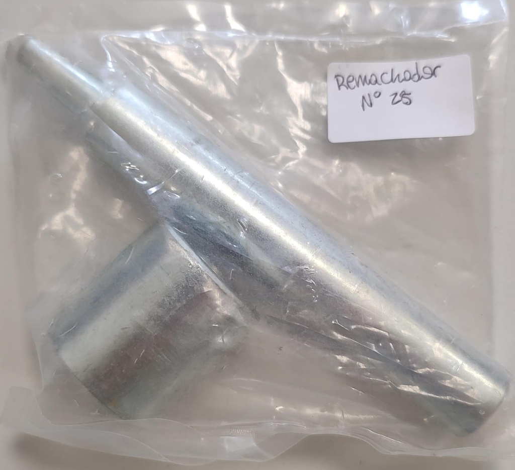 Remachador 25 dos piezas metalico x unid.