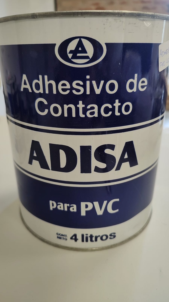 Adhesivo de contacto para pvc ADISA x4lts.