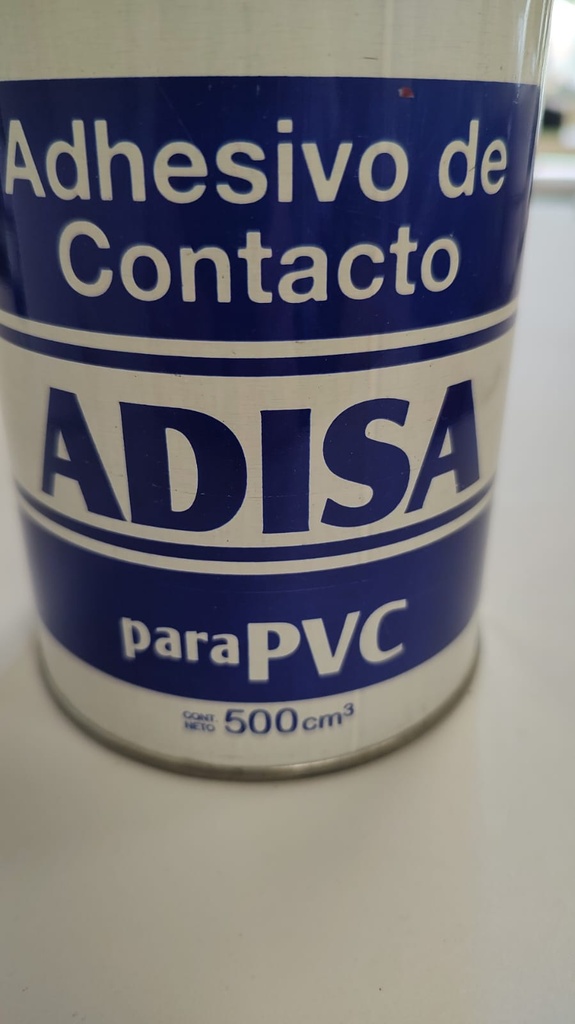 Adhesivo de contacto para pvc ADISA x500cm3