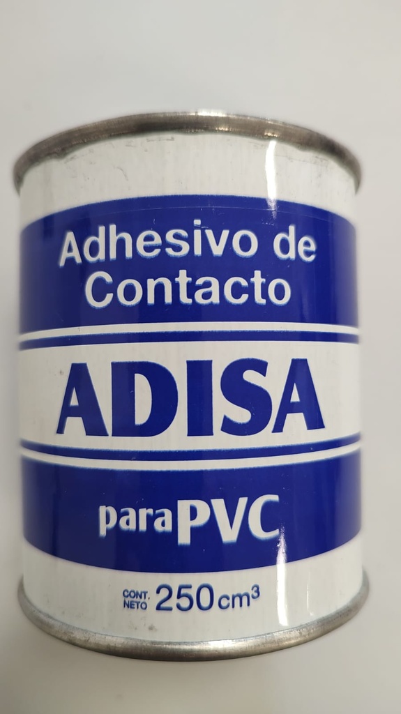 Adhesivo de contacto para pvc ADISA x250cm3