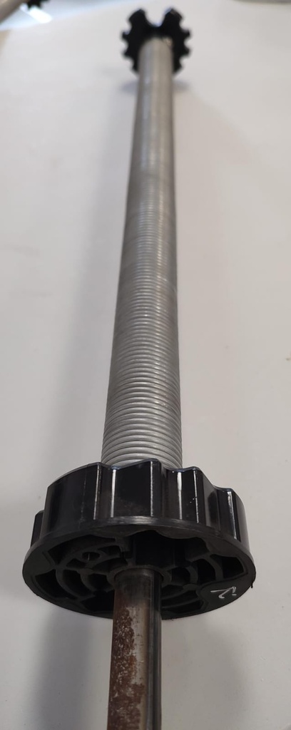 Resorte moya izquierdo galvanizado 70cm(hasta 3x2m) x unid