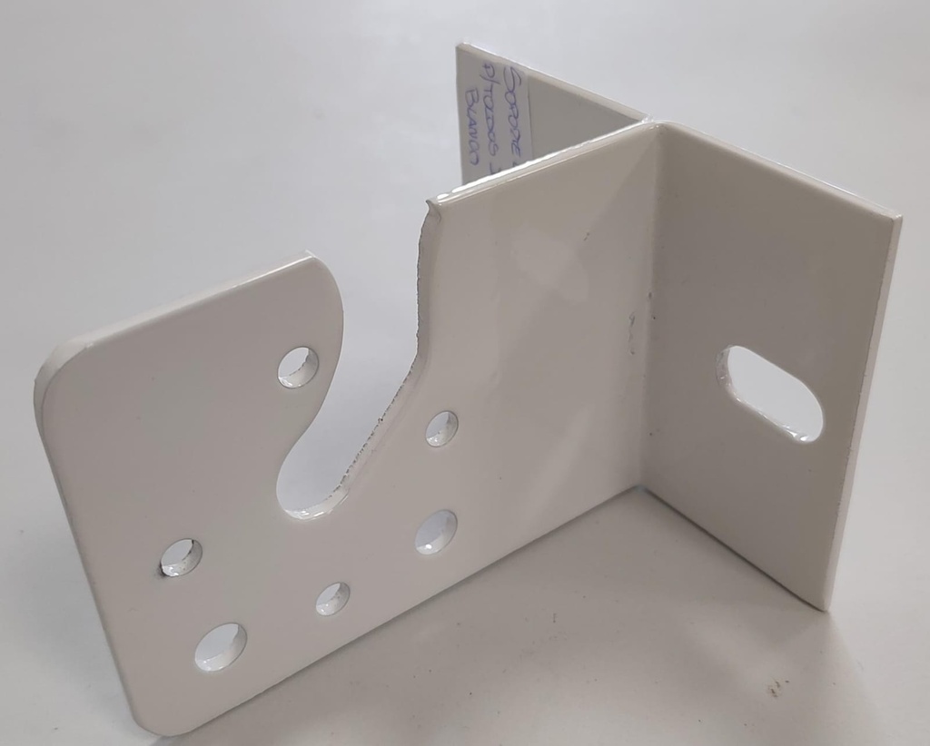 Soporte intermedio metalico p/maquina toldo blanco x unid