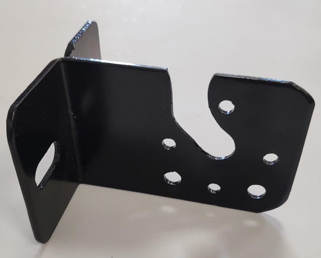 Soporte intermedio metalico p/maquina toldo negro x unid