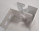Soporte escuadra metalico p/maquina toldo blanco x par