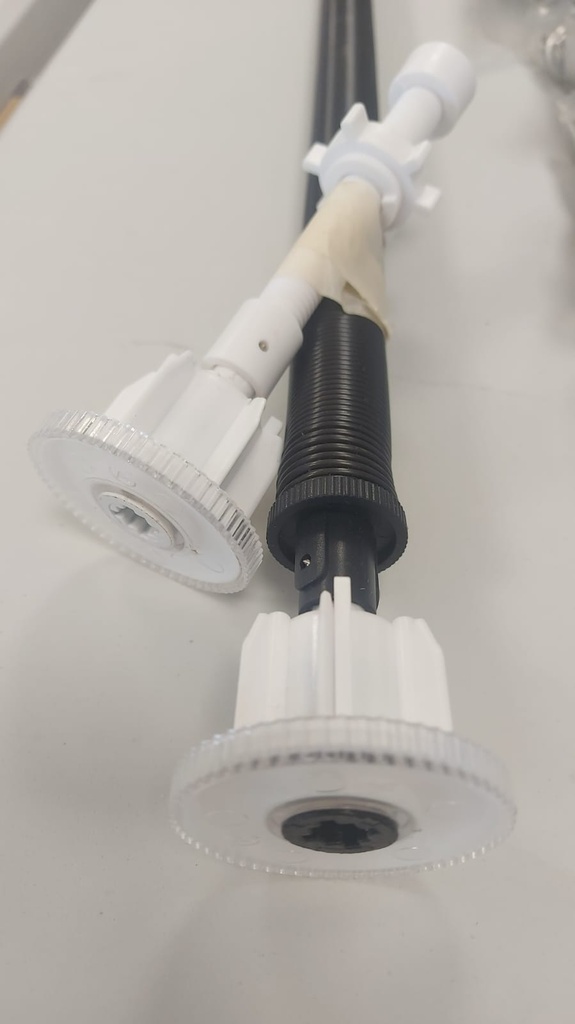 Resorte p/roller 80cm p/tubo 38/41mm (hasta 5kg) ARMAR x unid