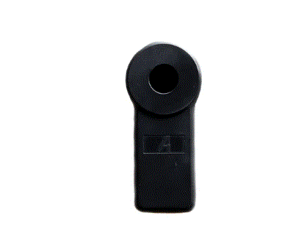 Contrapeso p/cadena plastico 60gr  ARMAR negro x unid