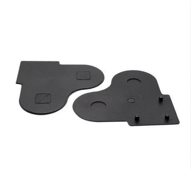 Tapa p/soporte roller doble p/mec. 32-41plus ARMAR negro x par