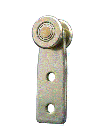 Carro p/sider (1 eje, 2 ruedas) diam.31mm ARMAR x unid