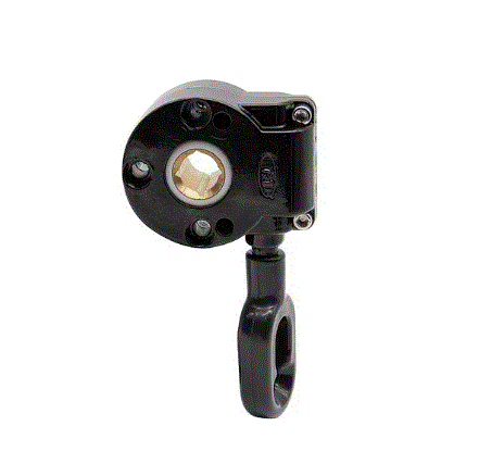 Maquina p/toldo con reduccion 7:1 IMPORTADA negra x unid