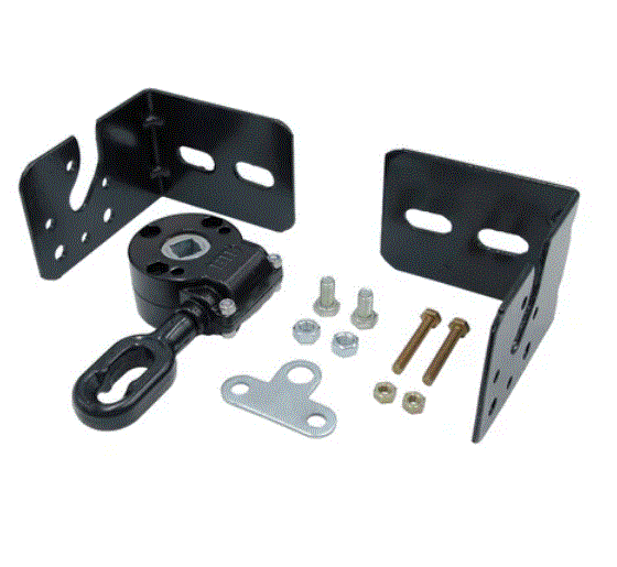 Maquina p/toldo con escuadras eco. IMPORTADA negra x unid