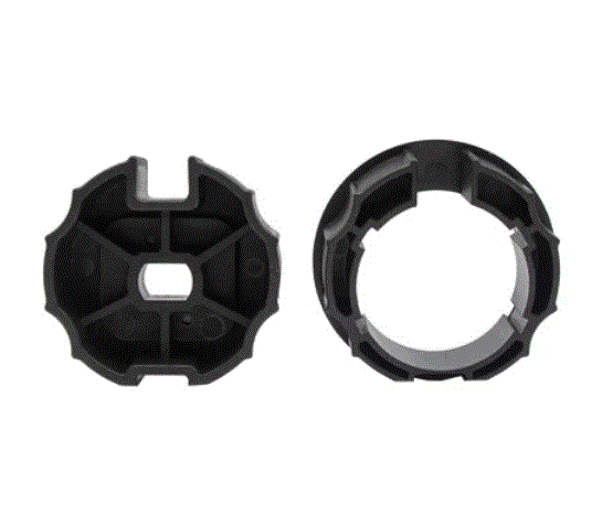 Motor acc adaptador corona y piñon p/ A-OK AM45 p/tubo nerv 70mm x unid
