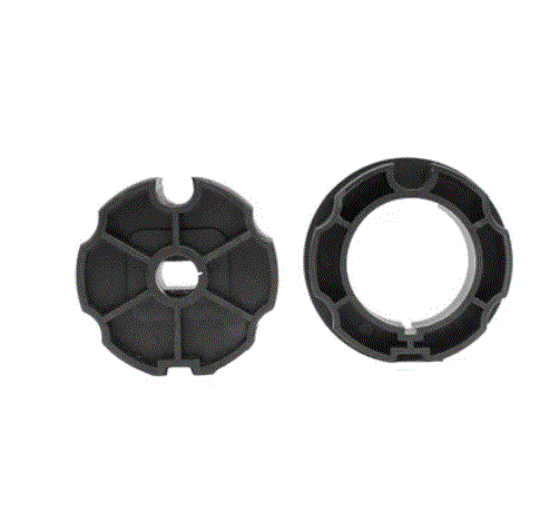 Motor acc adaptador corona y piñon p/ A-OK AM45 p/tubo nerv 80mm x unid