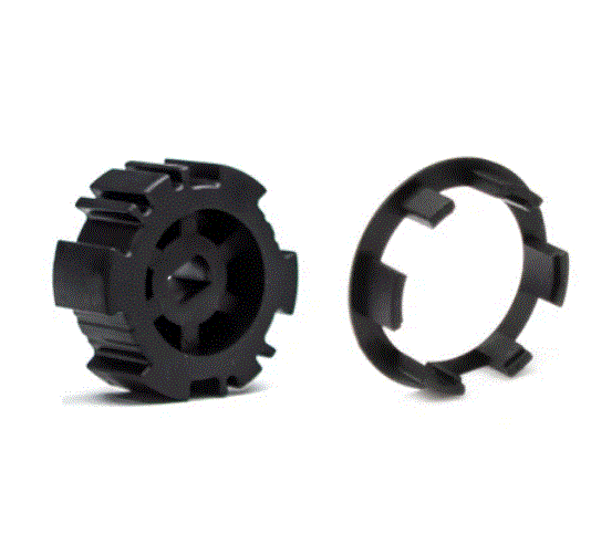 Motor acc adaptador corona y piñon p/ A-OK AM28 p/tubo doble nerv 41mm x unid