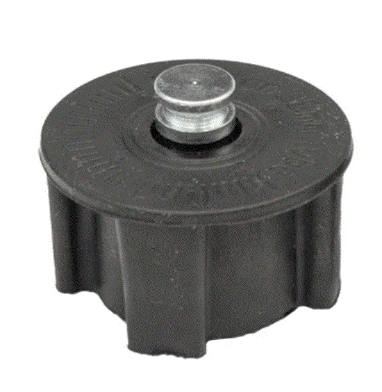 Motor acc puntera con eje p/motor A-OK AM-28 x unid