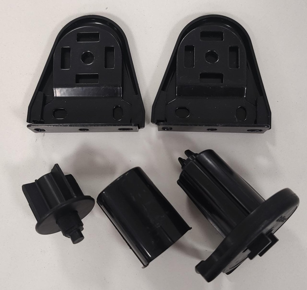 Kit mecanismo roller 38mm SL-15 p/tubo 32mm ROLLEASE negro x unid