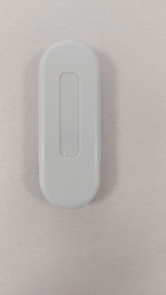 Contrapeso p/cadena plastico 44gr ROLLTECH gris x unid