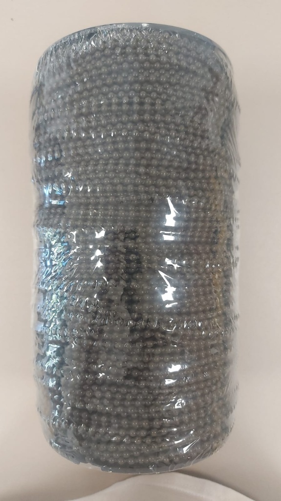 Cadena roller 4.5mm plastica ROLLTECH chocolate x 250mts